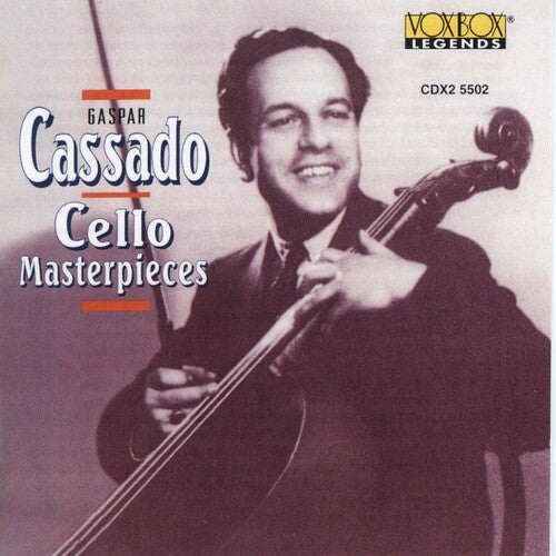 Guiomar Cassado: Plays Cello Masterpices  ( CD )