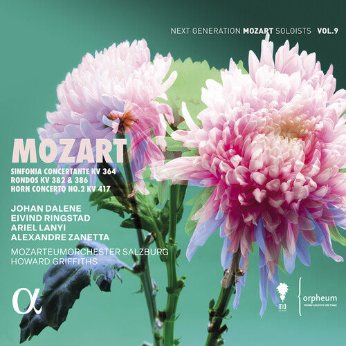 Mozarteumorchester Salzburg: Mozart: Sinfonia Concertante, KV 364; Rondos, KV 382 & 386; Horn Concerto No. 2, KV 417  ( CD )