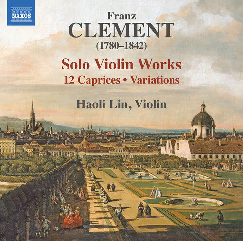 Haoli Lin: Clement: Solo Violin Works -  12 Caprices; Variations  ( CD )
