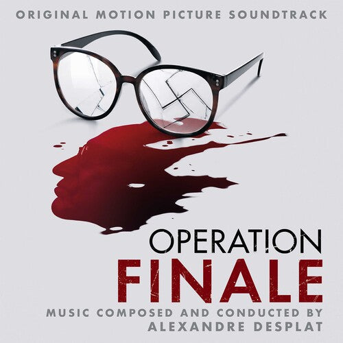 Alexandre Desplat: Operation Finale / O.S.T. - CD