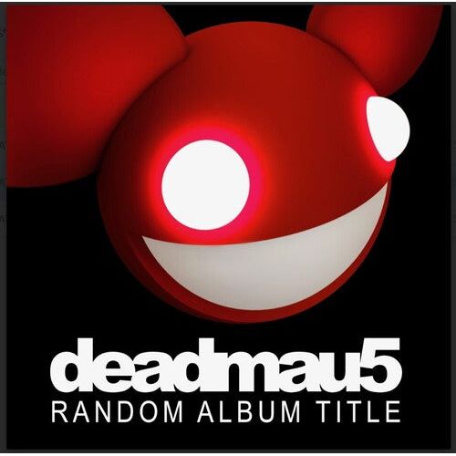 Deadmau5 - Random Album Title ( VINYL )
