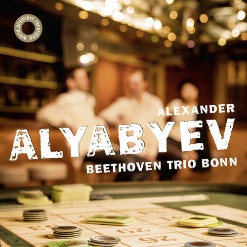 Beethoven Trio Bonn: Alexander Alyabyev  ( CD )