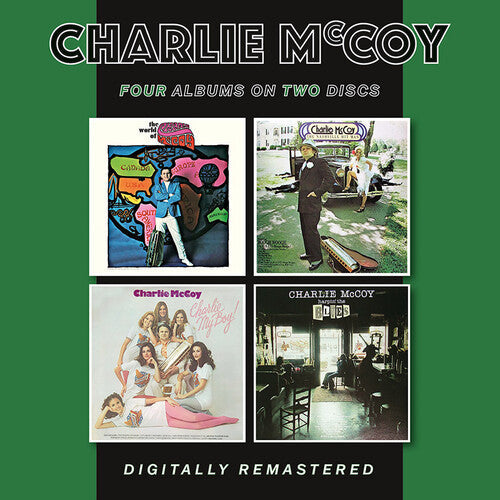 Charlie McCoy: The World Of Charlie Mccoy / The Nashville Hit Man / Charlie My Boy! / Harpin' The Blues  ( CD )