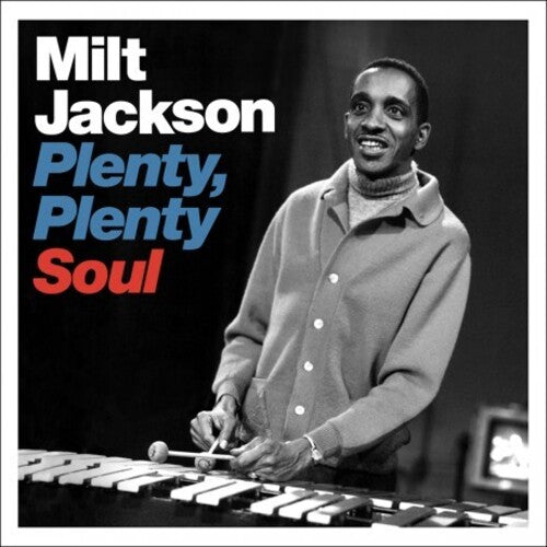 Milt Jackson: Plenty Plenty Soul - Limited 180-Gram Blue Colored Vinyl - VINYL