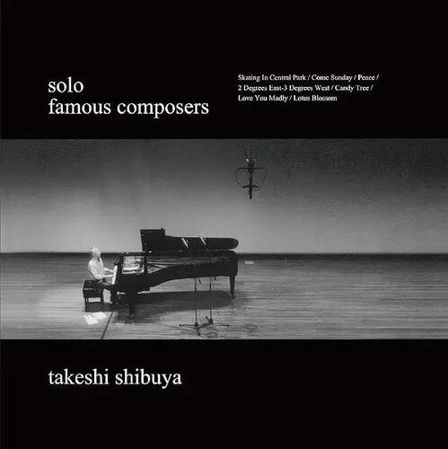 Takeshi Shibuya: Famous Composers - VINYL
