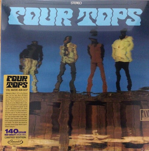 The Four Tops: Still Waters Run Deep - VINYL