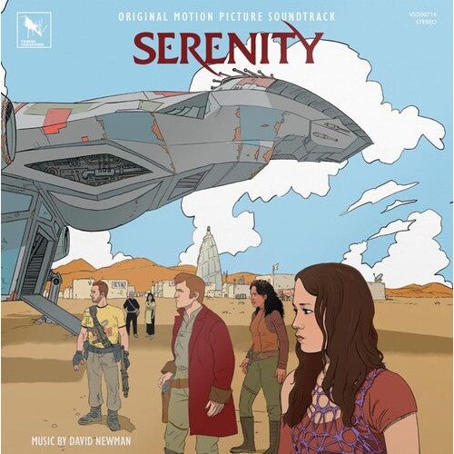 Serenity (Original Soundtrack) - David Newman ( VINYL )