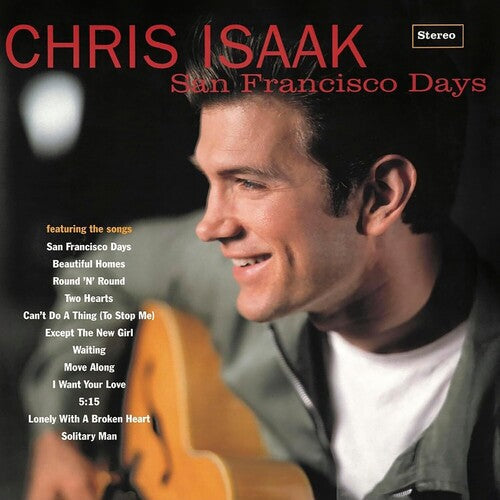 Chris Isaak - San Francisco Days ( VINYL )