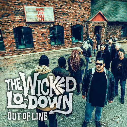 Wicked Lo-Down: Out Of Line - Vinyl