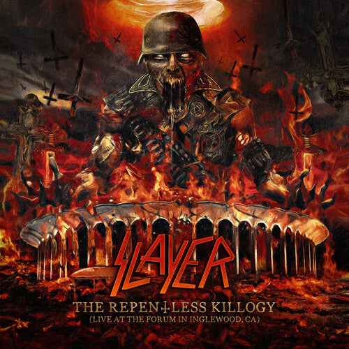 Slayer - The Repentless Killogy (Live at the Forum in Inglewood, CA) ( VINYL )