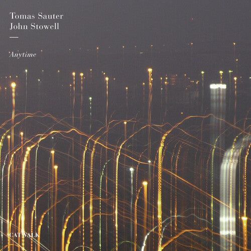 Sauter, Thomas / Stowell, John: Anytime - CD
