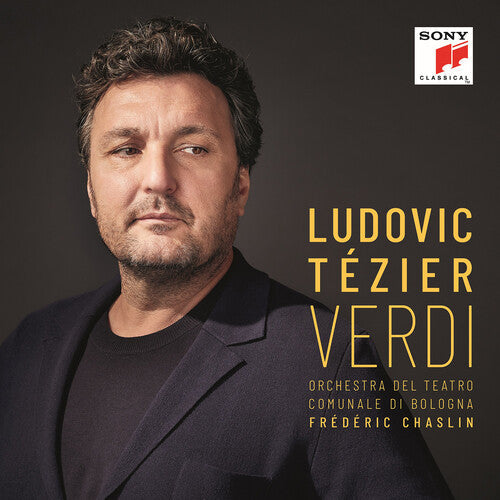 Tezier  Orchestra Del Teatro Comunale Di Bologna  Chaslin: Verdi  ( CD )