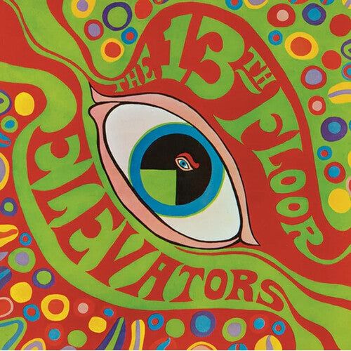 The 13th Floor Elevators - The Psychedelic Sounds of The 13th Floor Elevators ( VINYL )