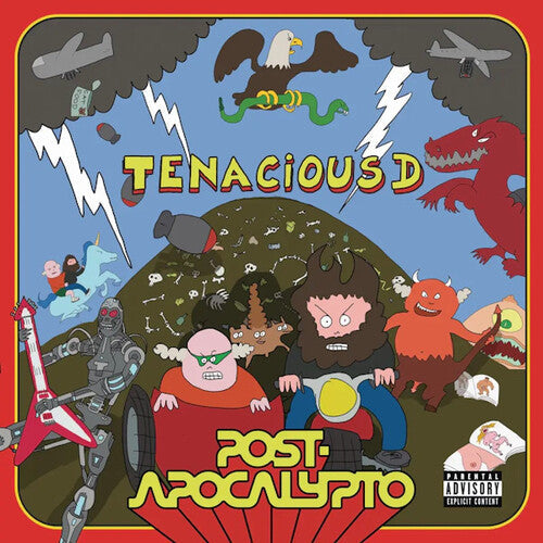 Tenacious D - Post-Apocalypto ( VINYL )