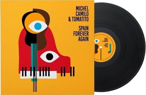 Camilo, Michel / Tomatito: Spain Forever Again - VINYL