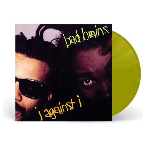 Bad Brains - I Against I - Plutonium ( VINYL )