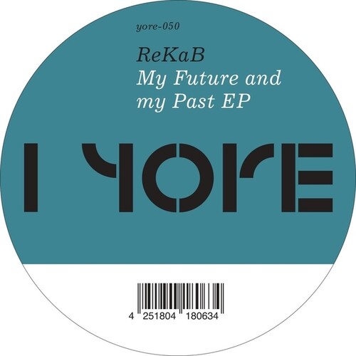 Rekab: My Future And My Past - 12-INCH SINGLE