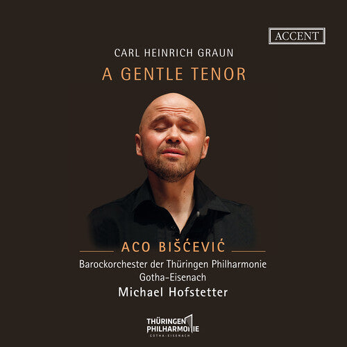 Michael Hofstetter: Graun: A Gentle Tenor  ( CD )