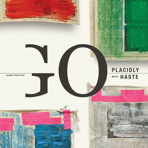So Percussion: Treuting: Go Placidly with Haste - Vinyl