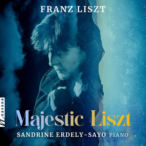 Sandrine Erdely-Sayo: Majestic Liszt  ( CD )
