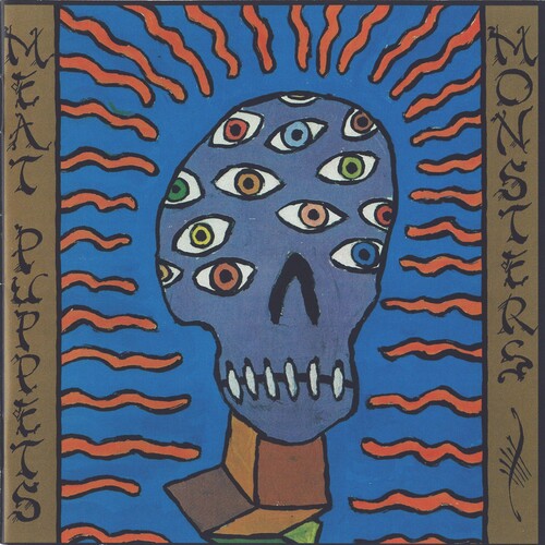 Meat Puppets - Monsters ( VINYL )