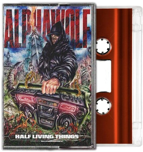Alpha Wolf: Half Living Things - CASSETTES