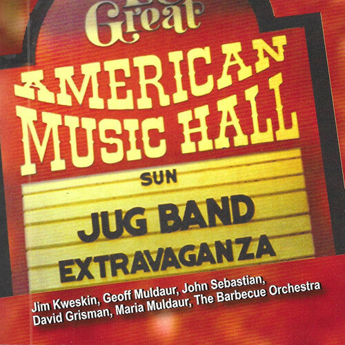 Various Artists: Jug Band Extravaganza  ( CD )