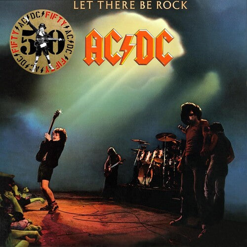 AC/DC - Let There Be Rock: 50th Anniversary Gold ( VINYL )