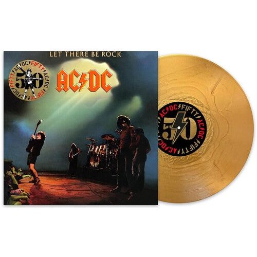 AC/DC - Let There Be Rock: 50th Anniversary Gold ( VINYL )