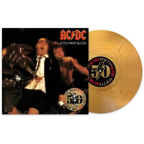 AC/DC - If You Want Blood You've Got It: 50th Anniversary Gold ( VINYL )