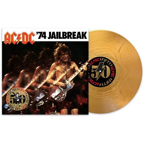 AC/DC - '74 Jailbreak: 50th Anniversary Gold ( VINYL )