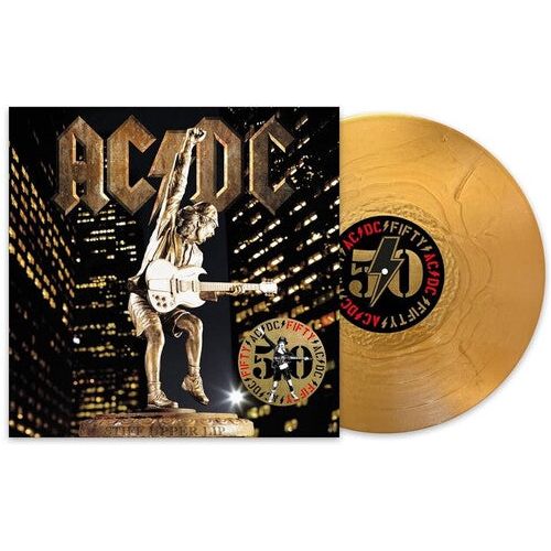 AC/DC - Stiff Upper Lip: 50th Anniversary Gold ( VINYL )