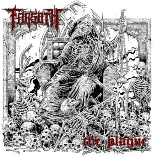 The Plague: Farsoth - CD