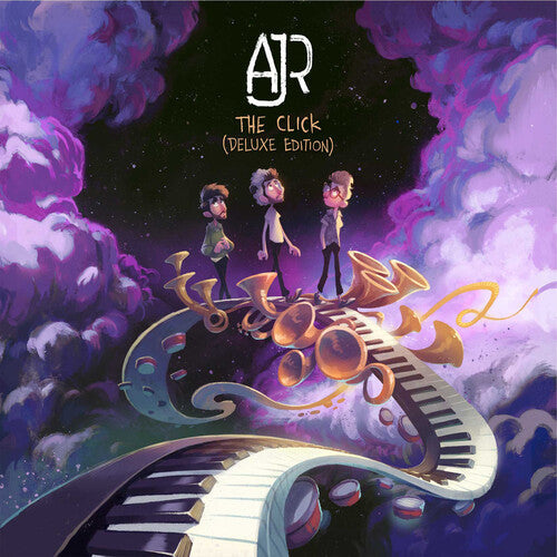 AJR - The Click Deluxe (Limited Edition) ( VINYL )