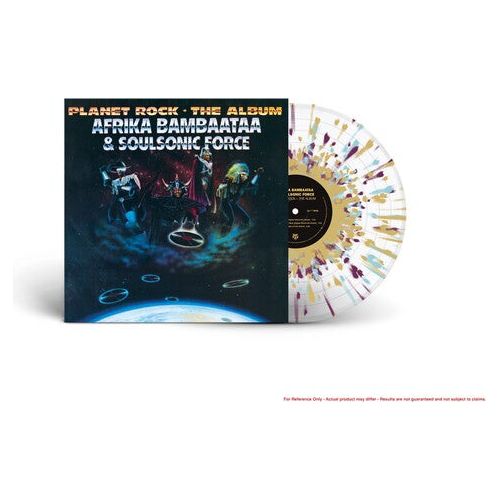 Afrika Bambaataa & Soulsonic Force - Planet Rock: The Album ( VINYL )