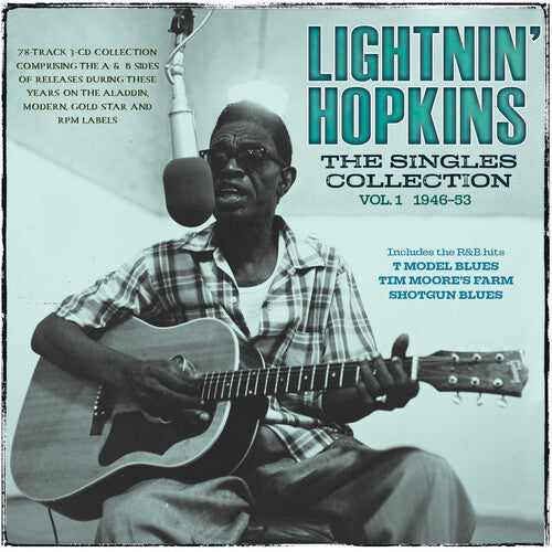 Lightnin' Hopkins: The Singles Collection Vol. 1 1946-53  ( CD )