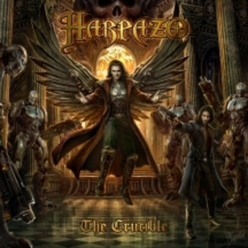 Auro Control: The Harp - CD