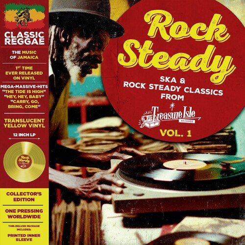 Various Artists - Ska & Rock Steady Classics from Treasure Isle Vol. 1 ( VINYL )