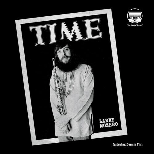 Larry Nozero: Time - VINYL
