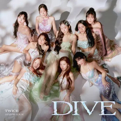 TWICE: Dive - Regular Edition - incl. 16pg Lyrics Booklet + Trading Card - CD