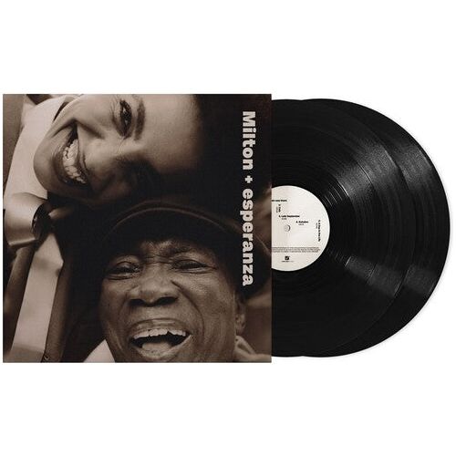 Milton Nascimento & Esperanza Spalding - Milton + Esperanza ( VINYL )