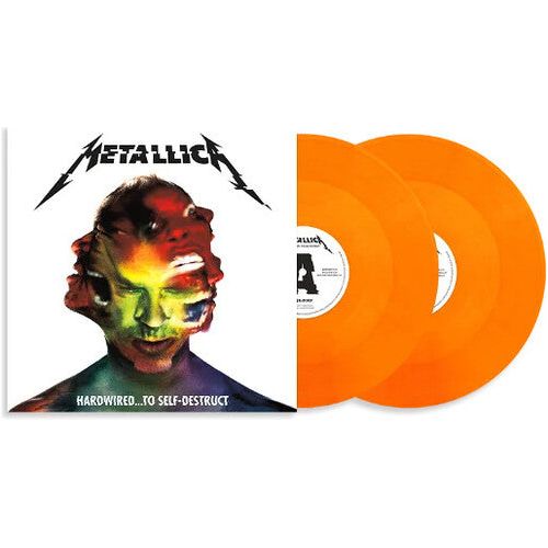Metallica - Hardwired to Self-Destruct - Limited 'Flame Orange' Vinyl ( VINYL )