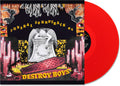 Destroy Boys: Funeral Soundtrack #4 - Transparent Red - VINYL