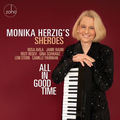 Monika Herzig's Sheroes: All In Good Time - CD