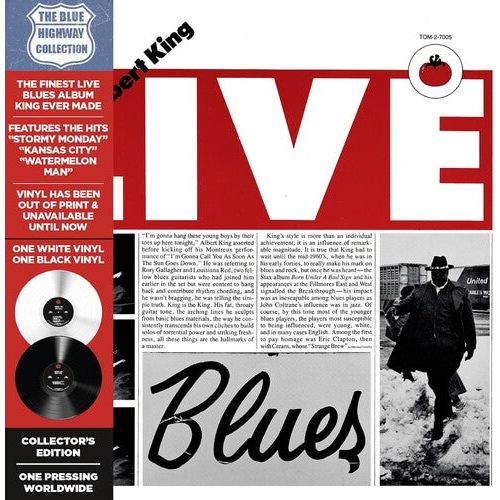 Albert King - Albert Live ( VINYL )