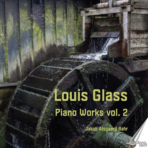 Jackob Alsgaard Bahr: Glass: Piano Works, Vol. 2  ( CD )
