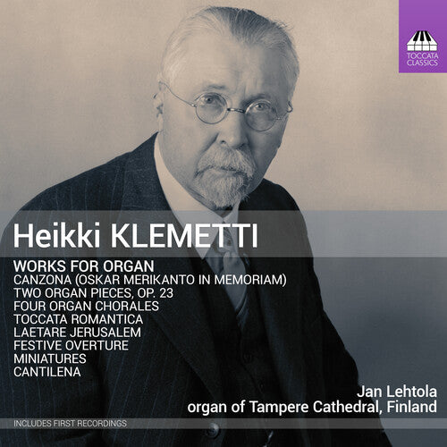 Jan Lehtola: Klemetti: Works for Organ  ( CD )