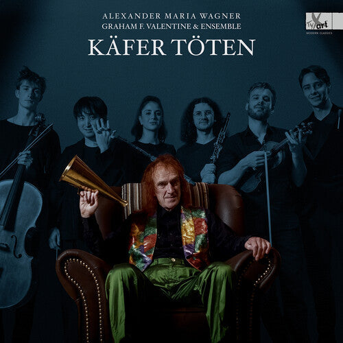 Shun Oi: Kafer toten - Lieder Cycle by Alexander Maria Wagner (b. 1995) - Special Edition Vinyl - Vinyl