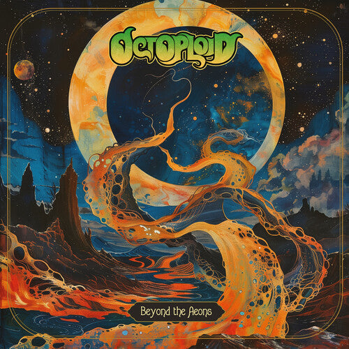 Octoploid: Beyond The Aeons (A Dusk Of Vex marbled vinyl ) - VINYL