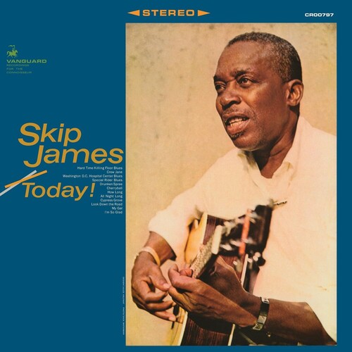 Skip James: Today! (Bluesville Acoustic Sounds Series)  ( CD )